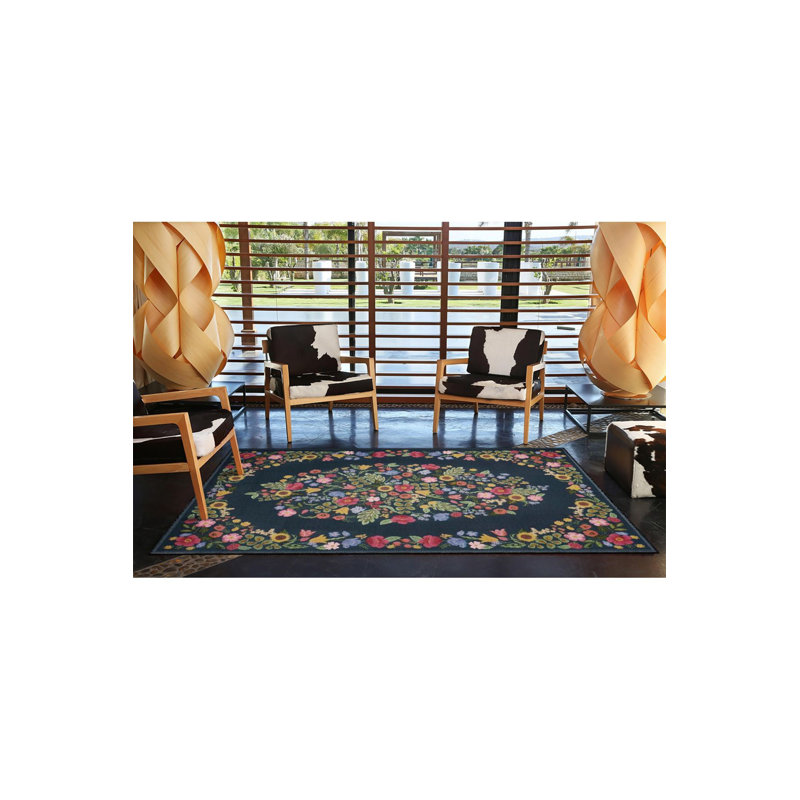 Tapis lavable à la machine, Rectangle 2 pi 6 po x 4 pi 11 po