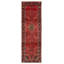 Tapis rouge Anadol 3 pi 6 po x 12 pi 10 po