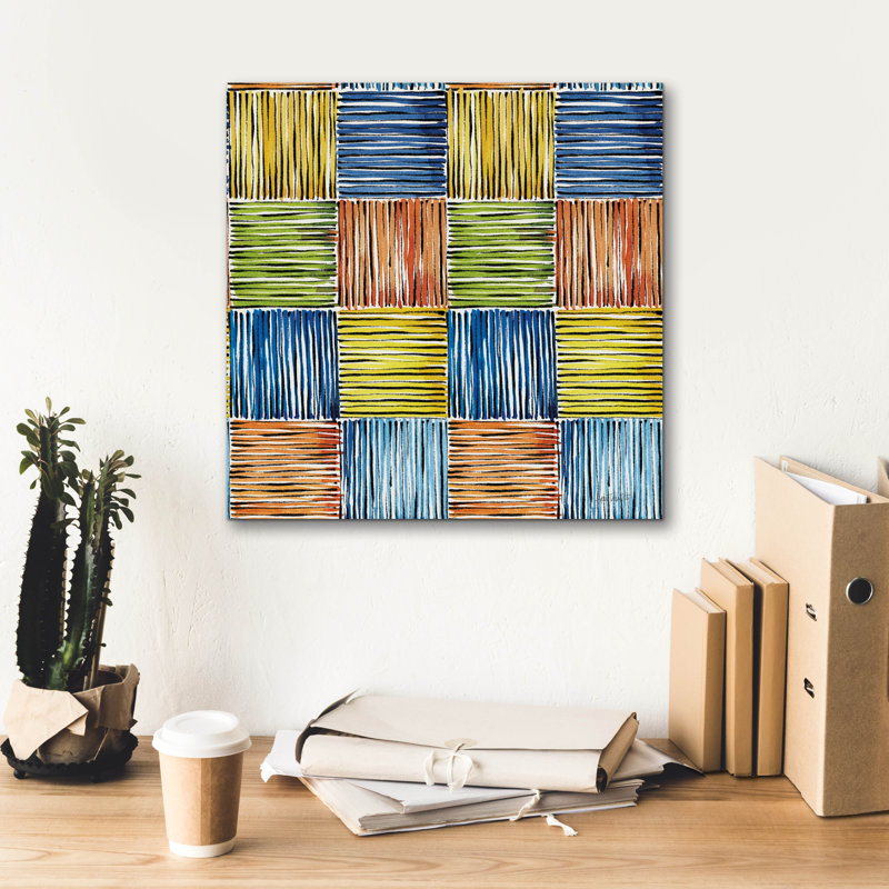 Art mural sur toile Winston Porter «Fall Sweet Fall 7» par Anne Tavoletti, H 18 po x l 18 po x P 0,75 po