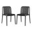 Delron Stackable Patio Side Chair-113735323