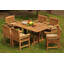 Espanola Outdoor 5 - Piece Teak Dining Set-769053140