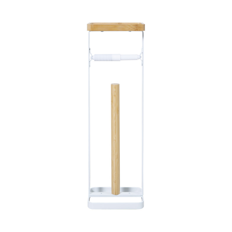 Portes-papier hygiénique, Blanc