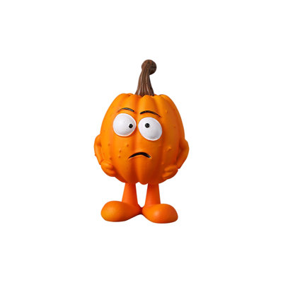 Halloween Pumpkin Outdoor Decoration Home Decor Ghost Party Pumpkin Resin Crafts