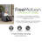 Freemotion 7500 mAh Battery and Universal Mounting Bracket Power Recliner Rechargeable Battery Pack