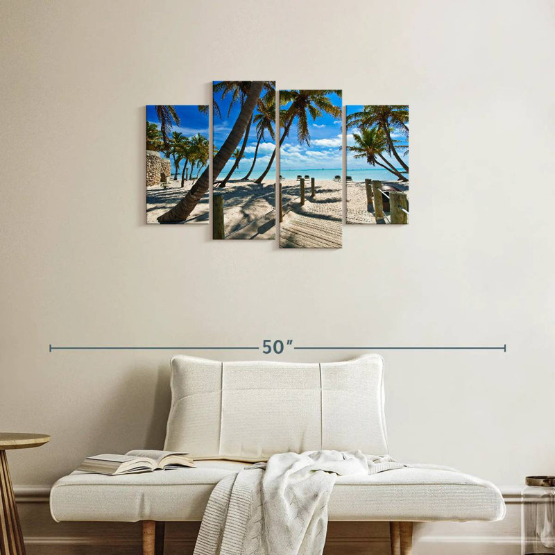 Nicci Beach Path, 22" H x 36" W