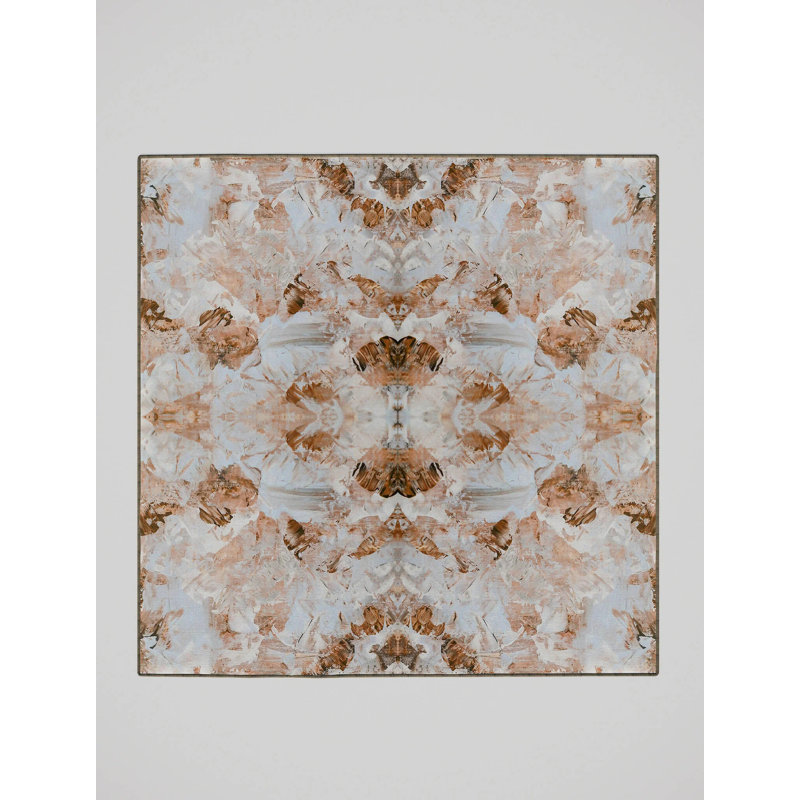 Orfurd Washable Indoor Rug, Square 3'