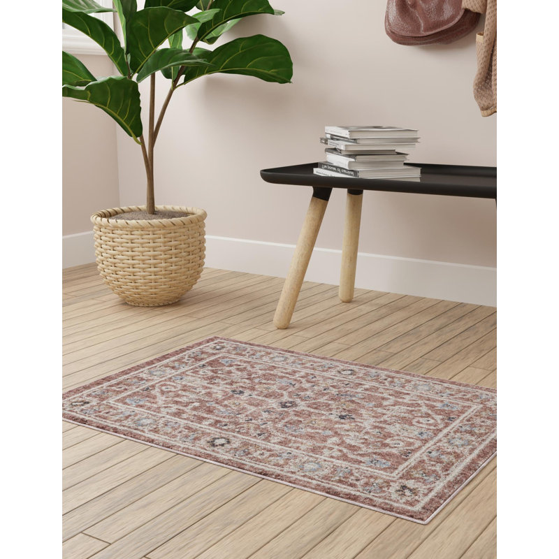 Erica Floral Indoor Rug, Rectangle 10' x 13'