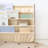3 Sprouts - Book Shelf - Kids Book Rack Organizer  - Baby Room Bookcase, Beige