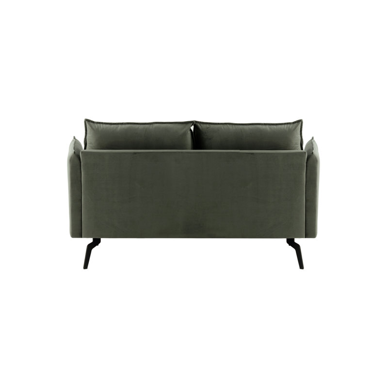 Fauske 2 Seater Sofa, 95cm H x 171cm W x 98cm D, Graphite