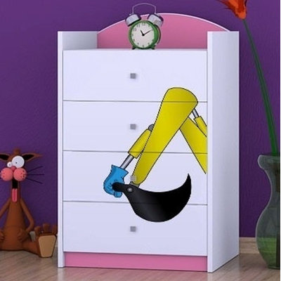 Nevis Kids 4 - Drawer Chest
