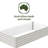 The Organic Garden Co Hakea 6' x 3' x 1.3' Metal Galvanized Steel Rectangle Garden Bed Surfmist-1279168625-1279168622