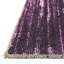 Tapis mauve en chenille tissé à la machine Ikhasa-2122857907