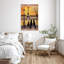 «Paris What A Wonderful World», impression sur toile-717570862
