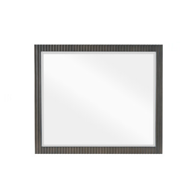 Clayten Espresso Finish Mirror