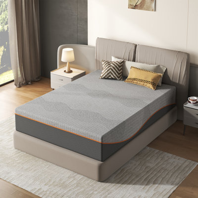 Memory Foam Mattress, Fiberglass Free