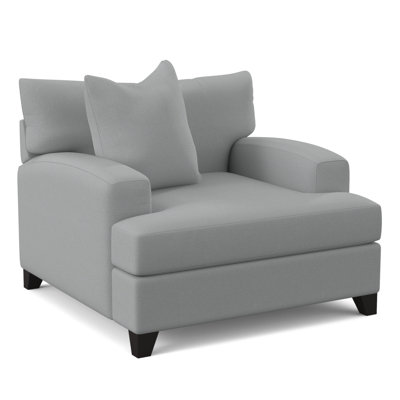 Fauteuil en polyester l 48 po Zani