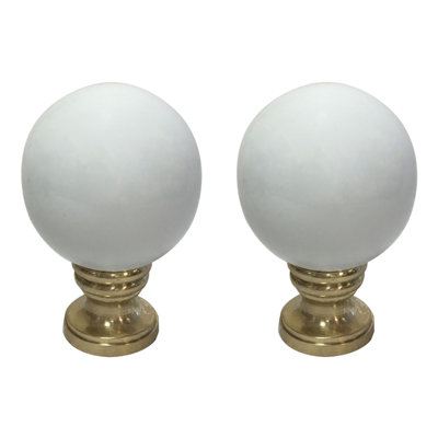 Faîteau de lampe sphérique en céramique