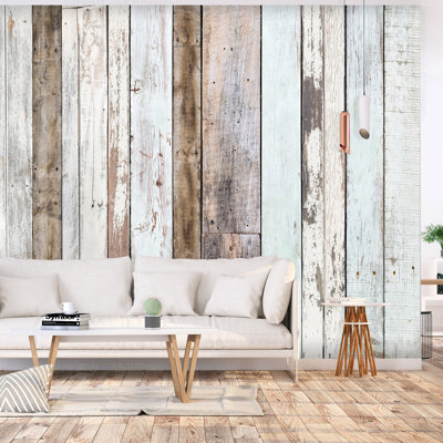 Eadwina Textured Matte Peel & Stick Mural