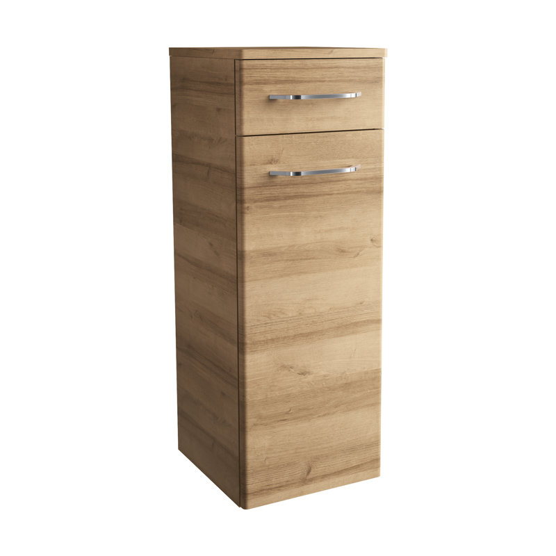 Milano Bathroom Cabinet, Knotted oak