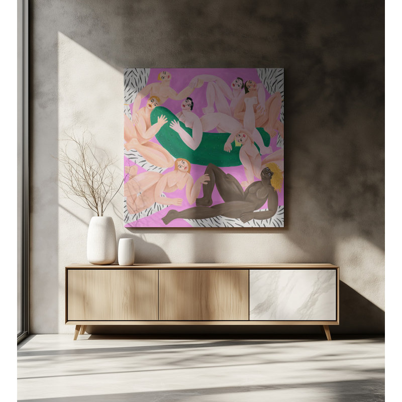 Wrapped Canvas Print