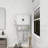 Bathroom Wall Cabinet With Doors,Adjustable Shelf,Towel Bar And Paper Holder, Over The Toilet Storage Cabinet, Medicine Cabinet For Bathroom-1741483330