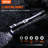 1.65'' Battery Powered Integrated LED Flashlight