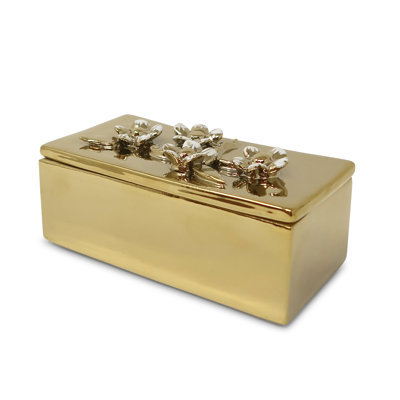 Ceramic Decorative Box