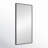 Sabine Metal Rectangle Wall Mirror-86933723-86867439