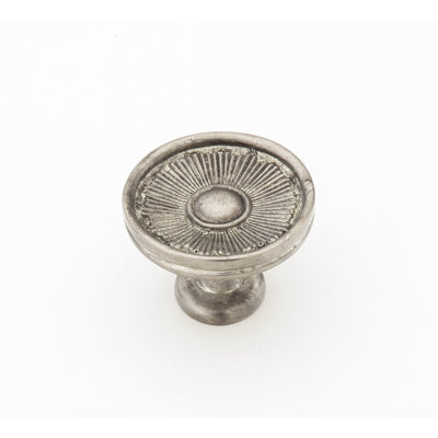Schaub Sunburst Cabinet Knob 1-3/8"