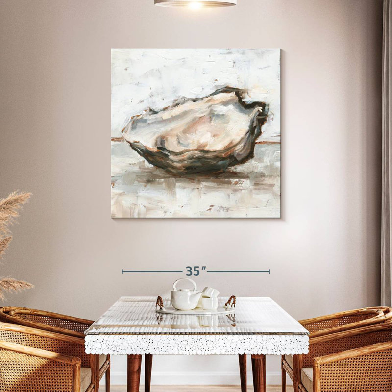 Yarlin Oyster Study I, H 39 po x l 39 po
