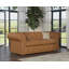 Melrose 3 Seater Leather Sofa Bed-118216850