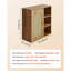 Armoire murale de salle de bain multi-hauteur réglable