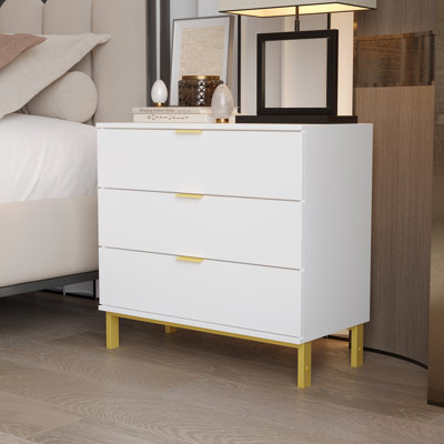 Devizes 3 - Drawer Nightstand