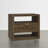 Burritt Modern Minimalist Nightstand With Textured Finish & Open Storage Shelf(Set Of 2)-148778711
