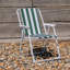 Harbour Housewares Folding Metal Beach Chairs-179754949