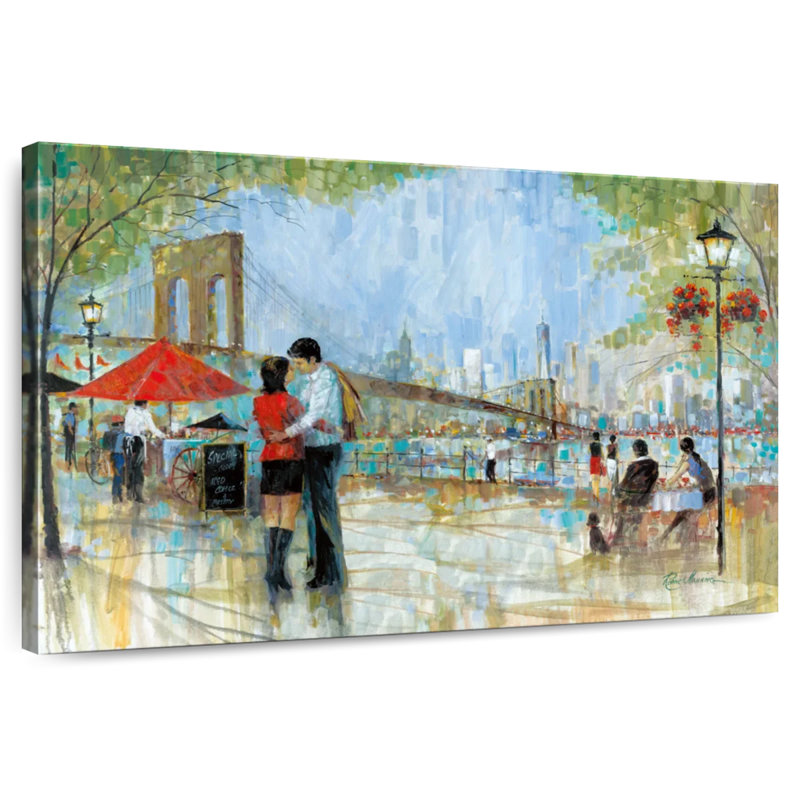 Hardie New York Romance II, 30" H x 45" W