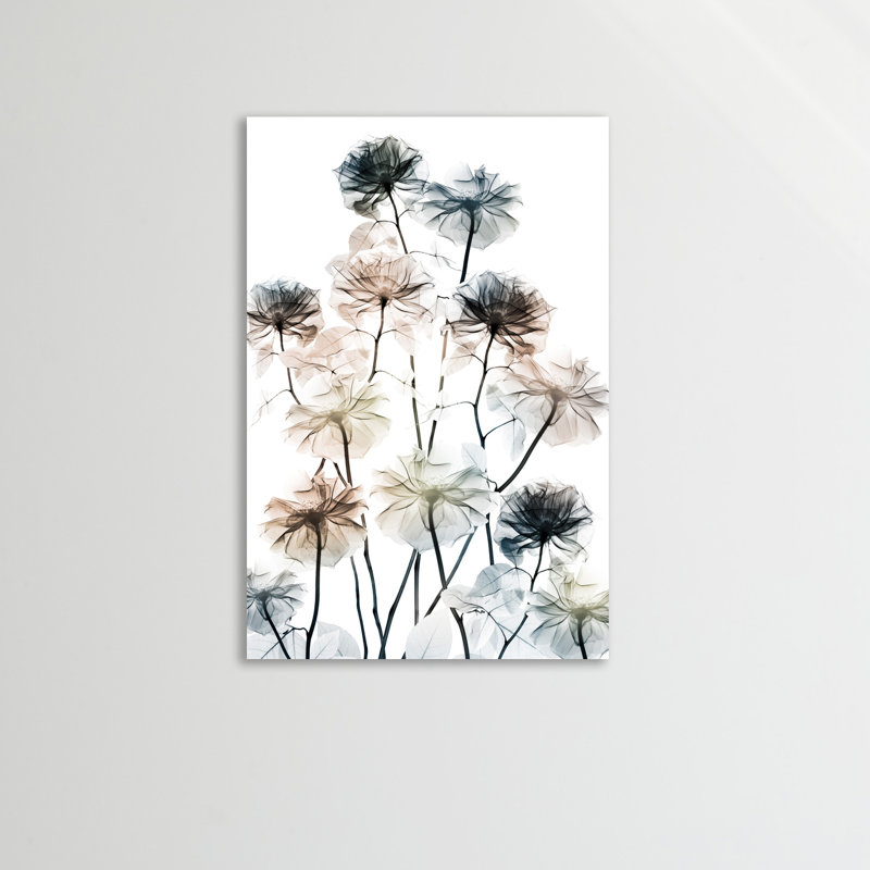 Toile tendue sur châssis "Magnifique fleur lit 2" par Albert Koetsier, H 36 po x l 24 po x P 1,5 po