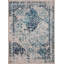 Tapis oriental bleu foncé / crème-11267650
