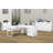 Buckie 57.4'' Wide 6 - Shelf Credenza