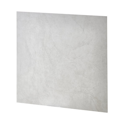 Dalles de plafond en PVC 61 x 61 cm, panneaux de faux plafond, motif de marbre blanc, panneaux en mousse de PVC résistants, compatibles avec les ossatures métalliques, résistants à l'eau, faciles à découper, nécessitant peu d'entretien, finition élégante pour la maison et le bureau.