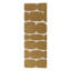 Brick Road Handmade Tufted  Wool/Cotton Mustard Yellow/Ivory Area Rug-41191570