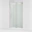 Levity Plus Less Sliding Shower Door, 81-5/8 In. H X 44-5/8 - 47-5/8 In. W, With 3/8 In.-Thick Crystal Clear Glass-1811766431