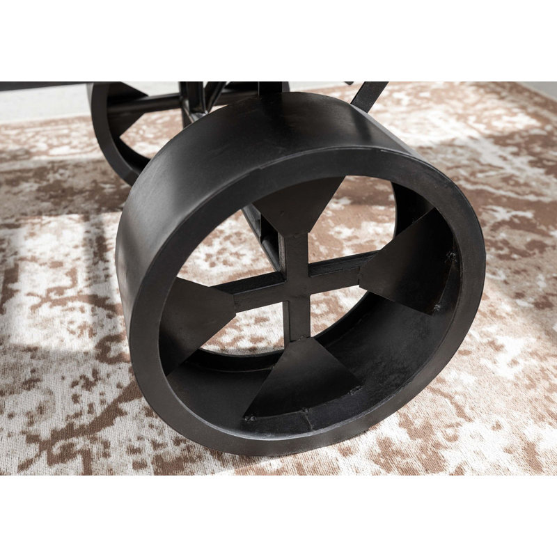 Railway Abstract Coffee Table