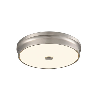 Wolking Glass LED Flush Mount