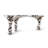 Crazy Cut Console Table