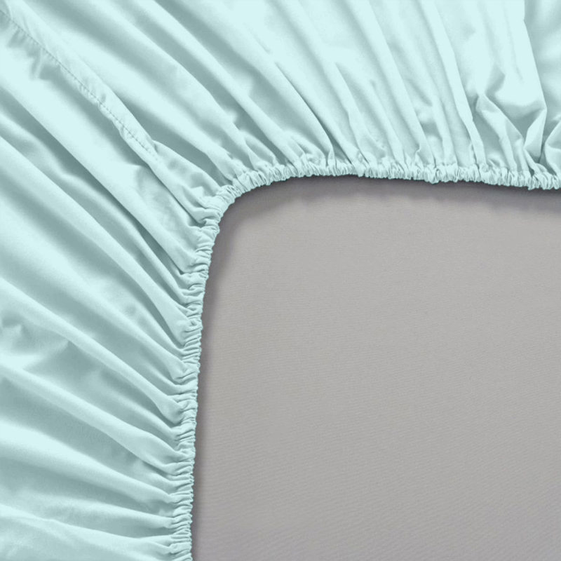 Cossette Percale Fitted Sheet, Toddler (70 x 140cm)
