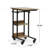 Solid Wood Top End Table