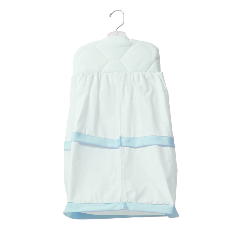 Rangement pour lit de bébé Dvorak, Bleu