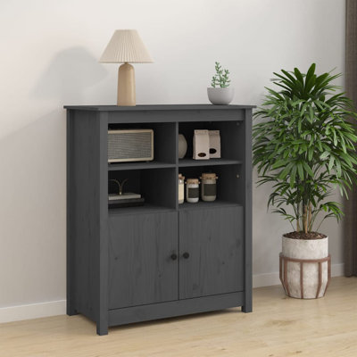 Sollis 83cm Solid Wood Sideboard