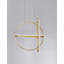 3 - Light LED Unique/Statement Pendant-1913168329